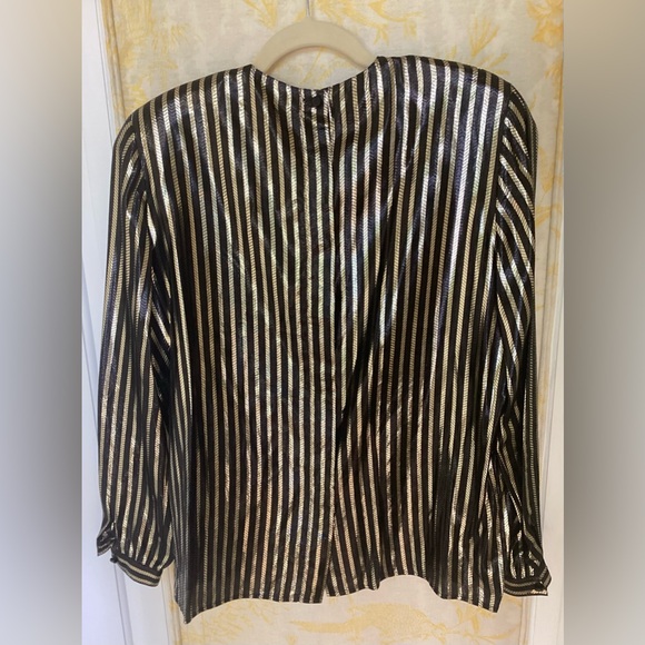 Harve Benard Vintage Blouse - Picture 2 of 6